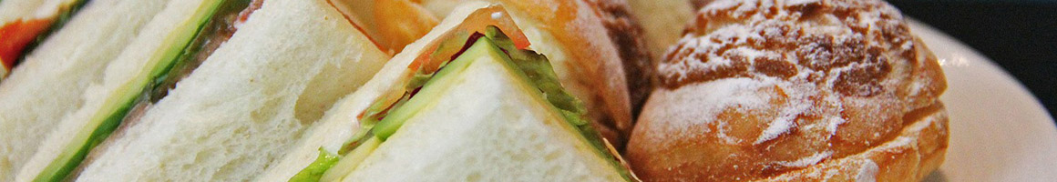 Eating American (Traditional) Deli Sandwich at DiBella's Subs restaurant in Beavercreek, OH.
